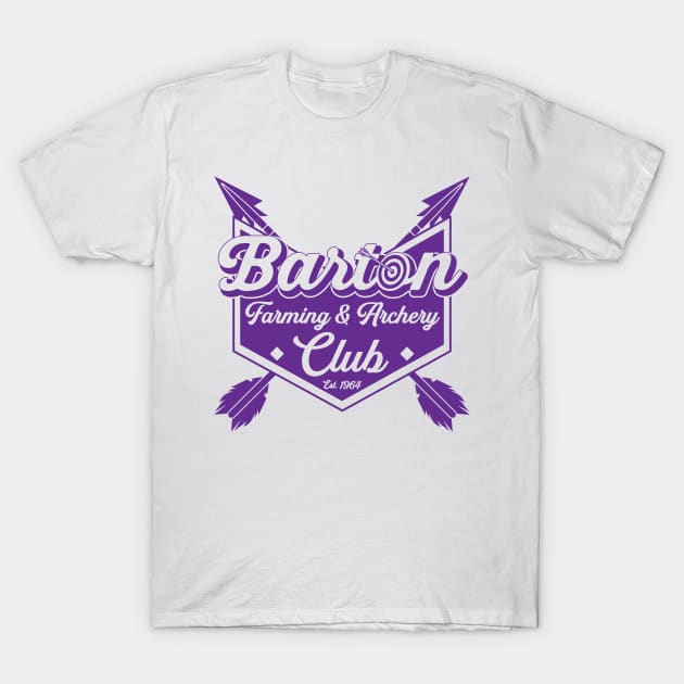 Farming Club T-Shirt by Awesome AG Designs